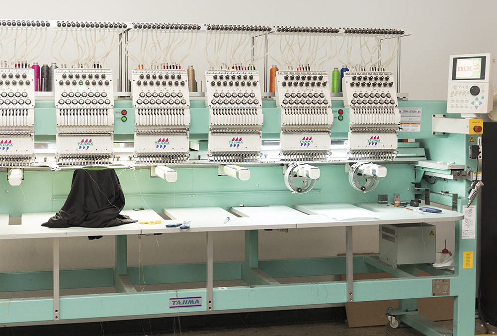 Stitch This: Embroidery at BaySix