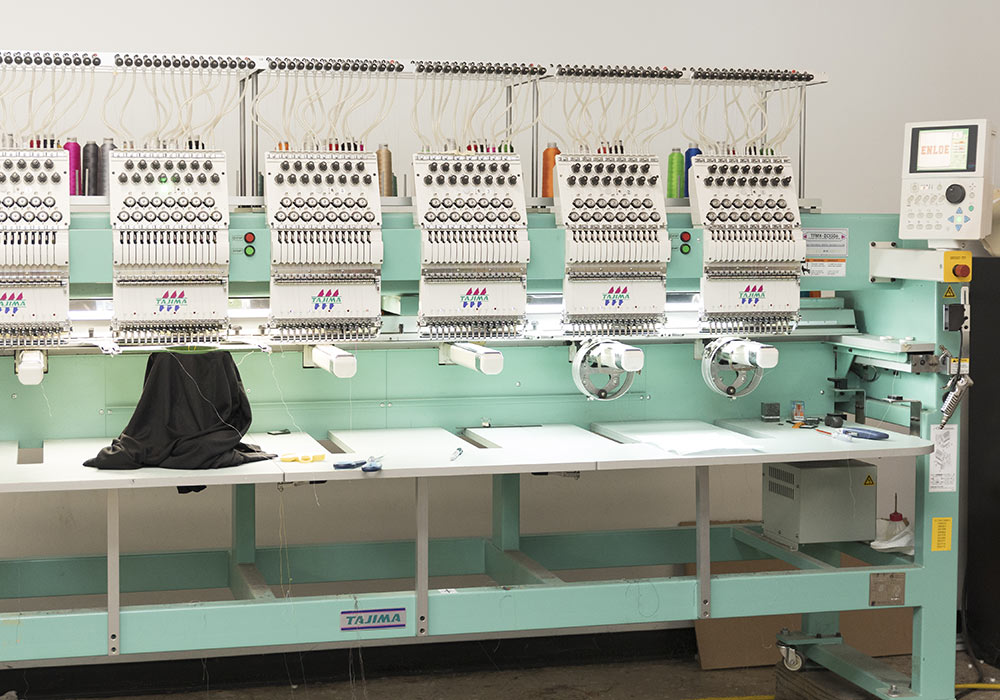 Stitch This: Embroidery at BaySix