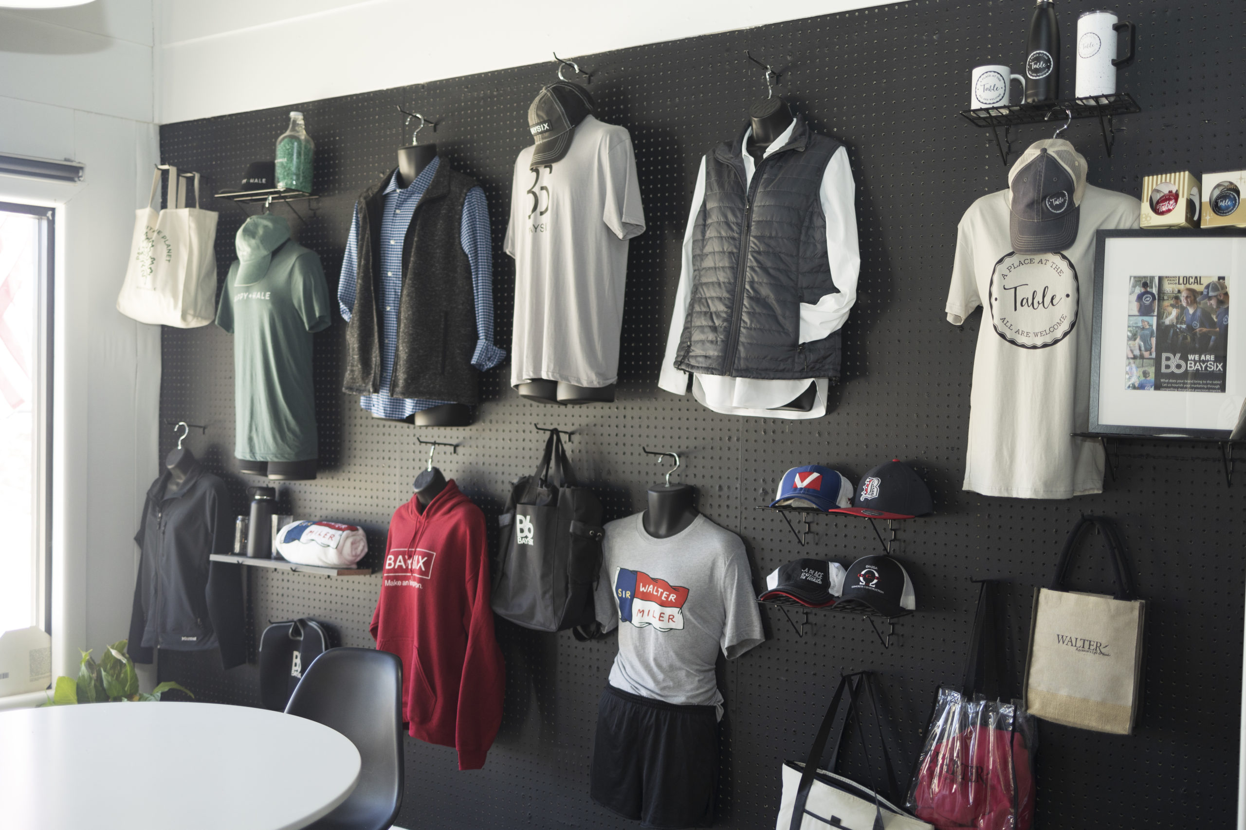 Promotional Apparel at BaySix