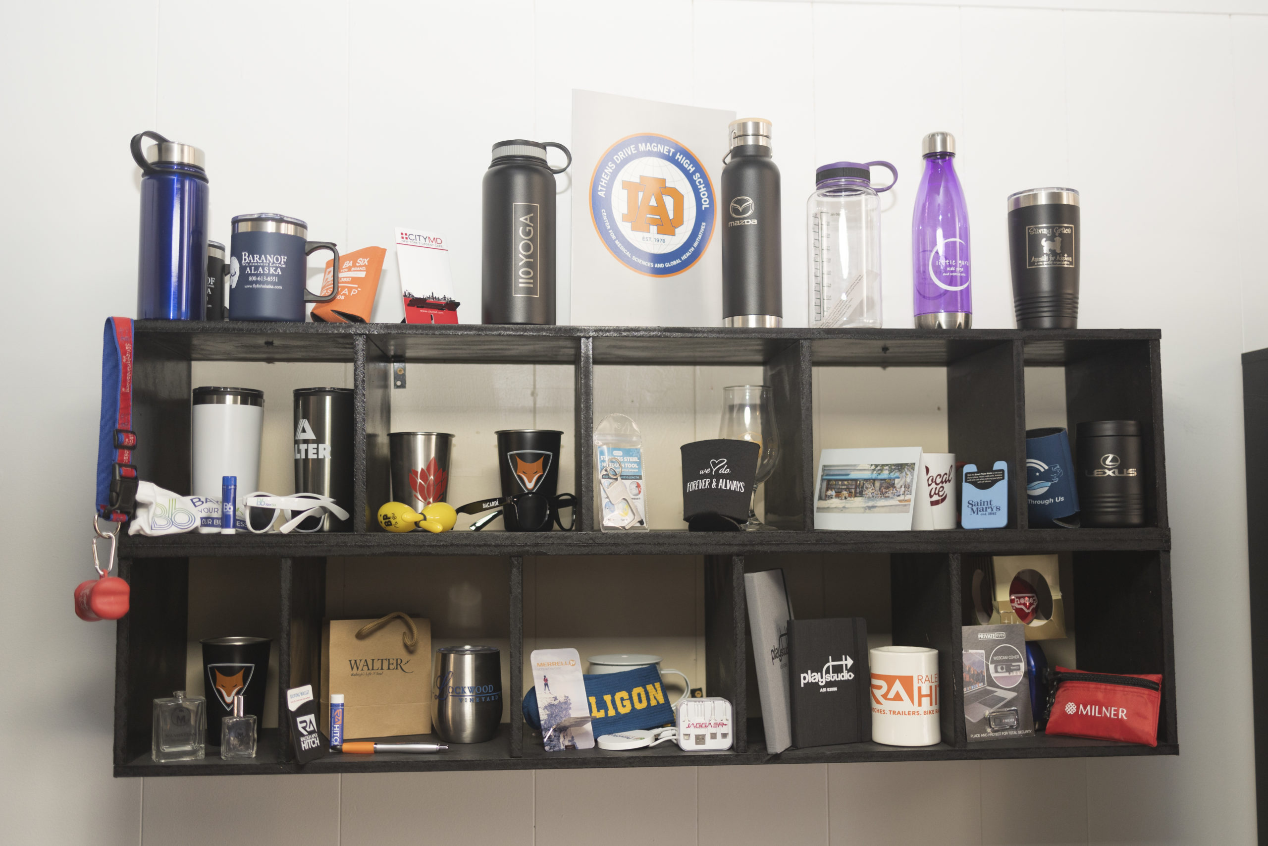 Promotional Items at BaySix