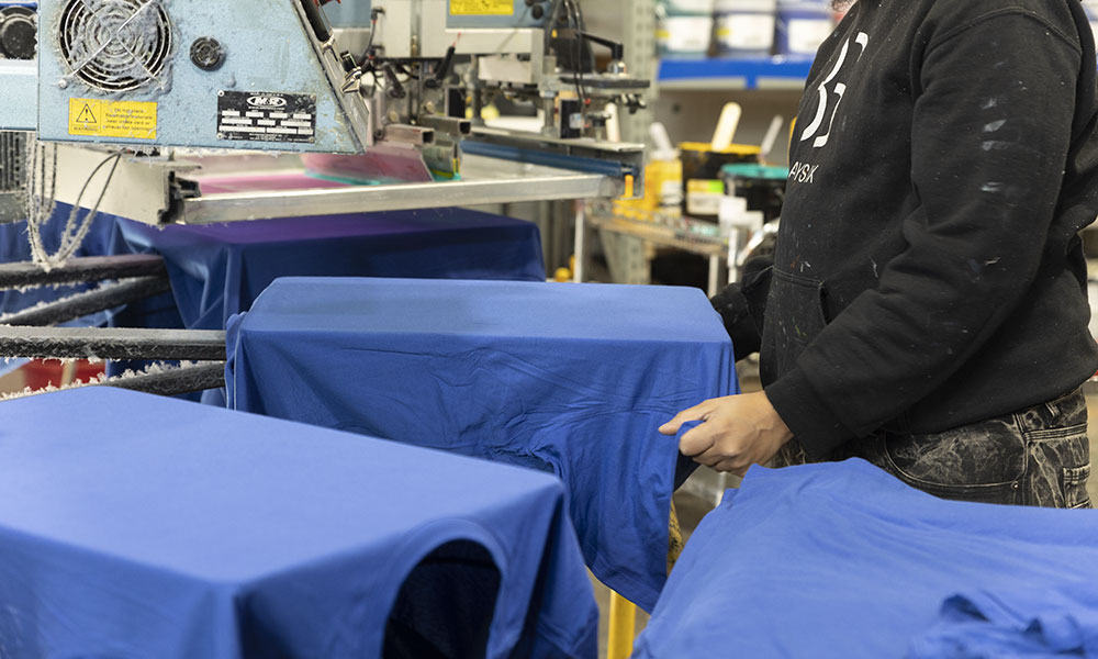 Custom Screen Printed Shirts in Raleigh