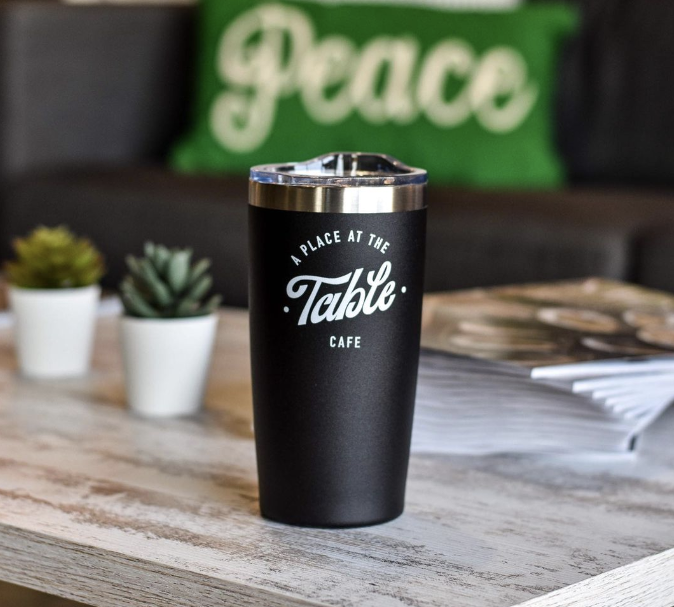 BaySix APATT coffee tumbler
