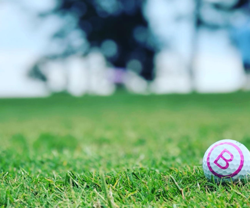 BaySix Custom Golf Balls