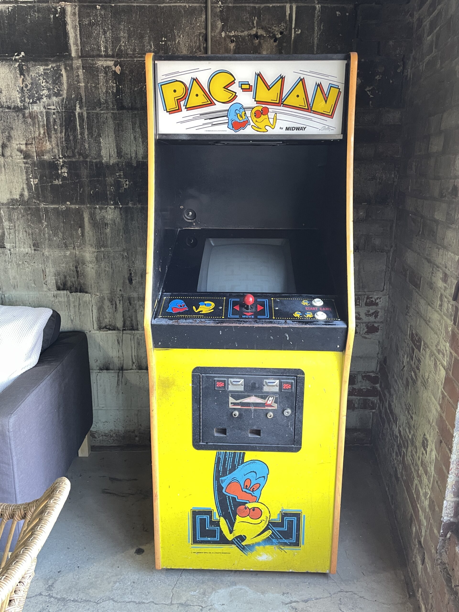 BaySix Pac Man Machine