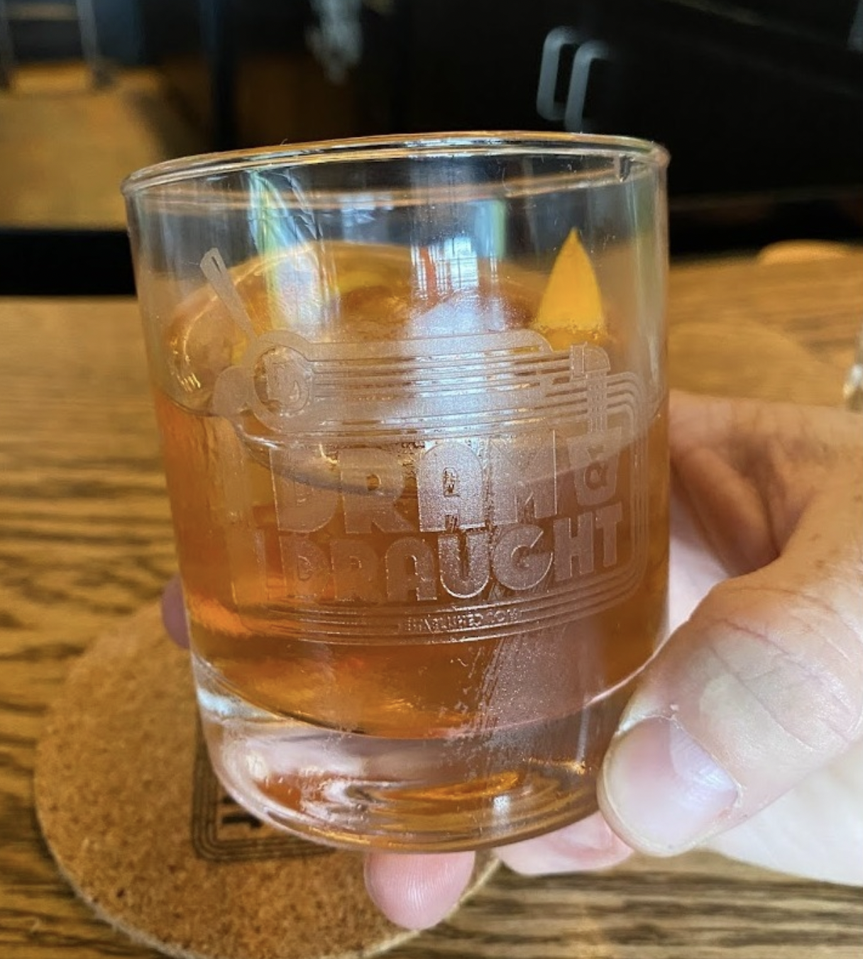 Dram & Draught rocks glasses by BaySix