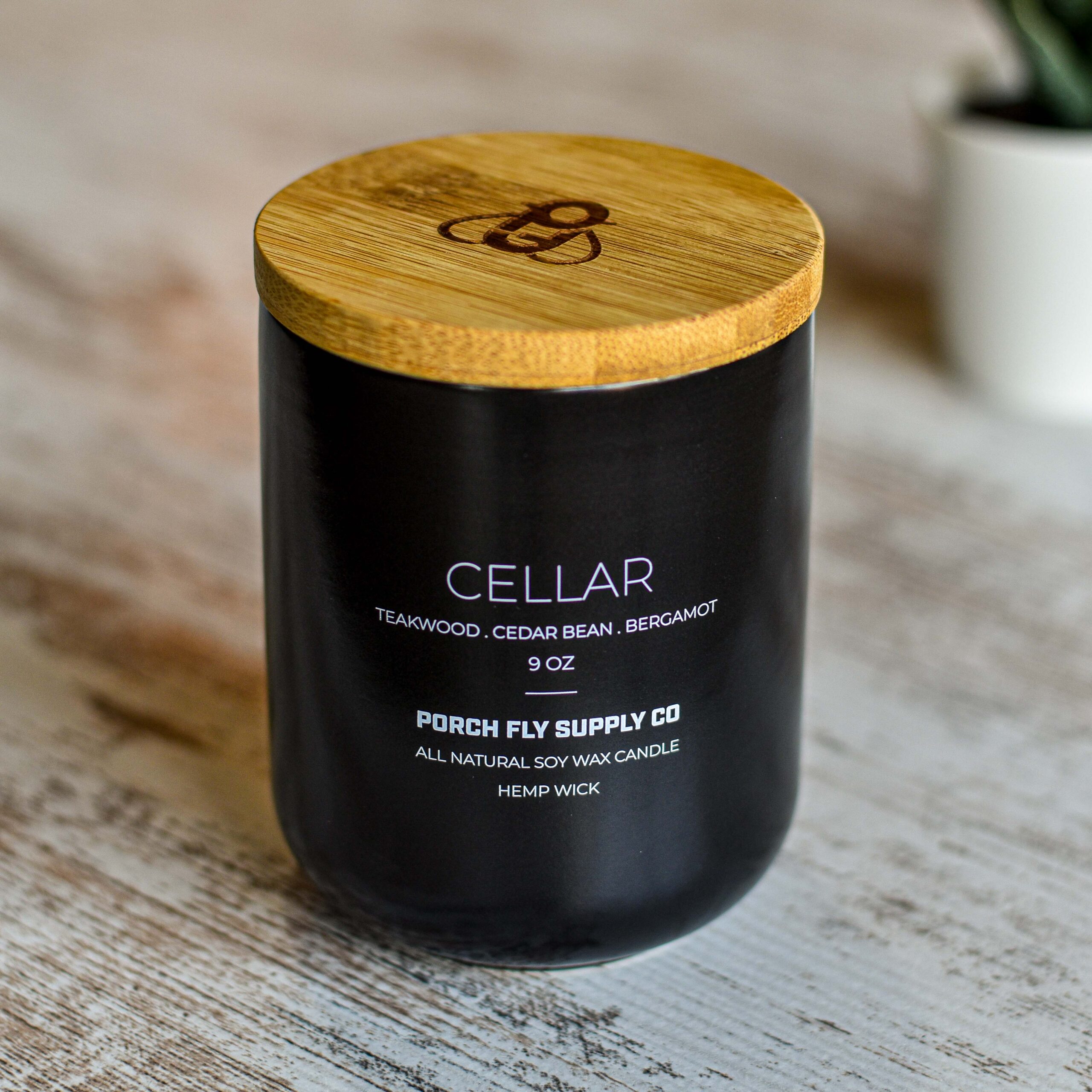 Porch Fly Candle Holder