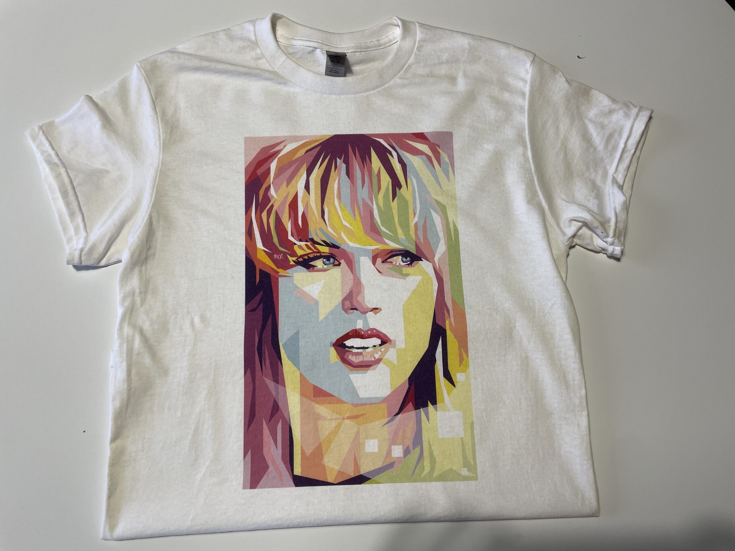 DTG Printing Examples at BaySix in Raleigh NC