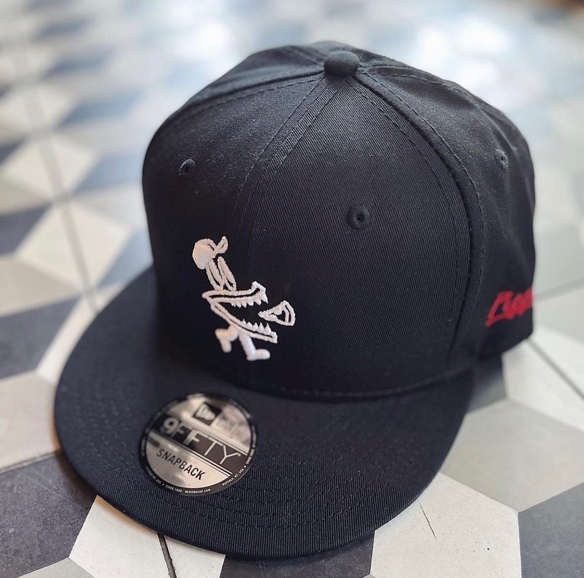 BaySix Oakwood Pizza Box Hat