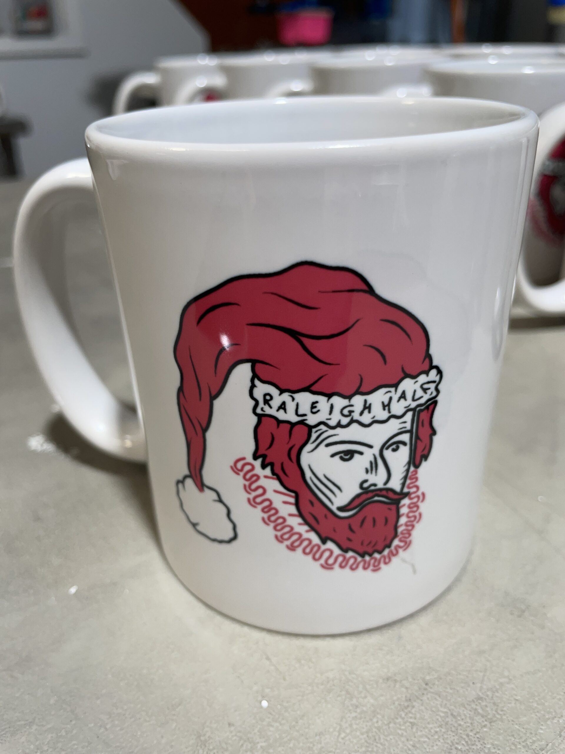 BaySix Sir Walter Raleigh Mugs