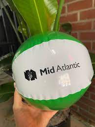 Baysix custom beach ball