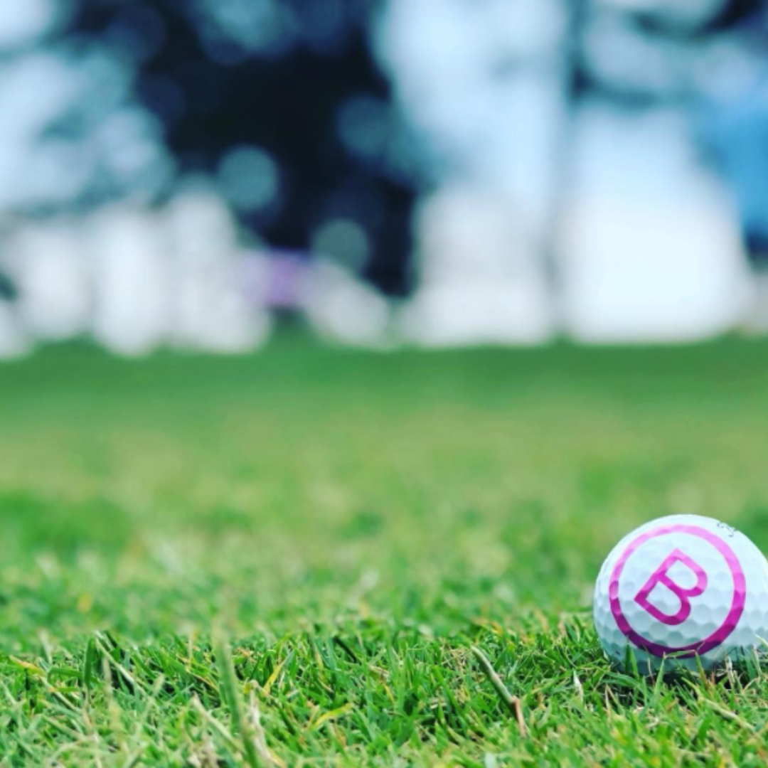 BaySix Golf Season Feature Golf Balls for School Spirit