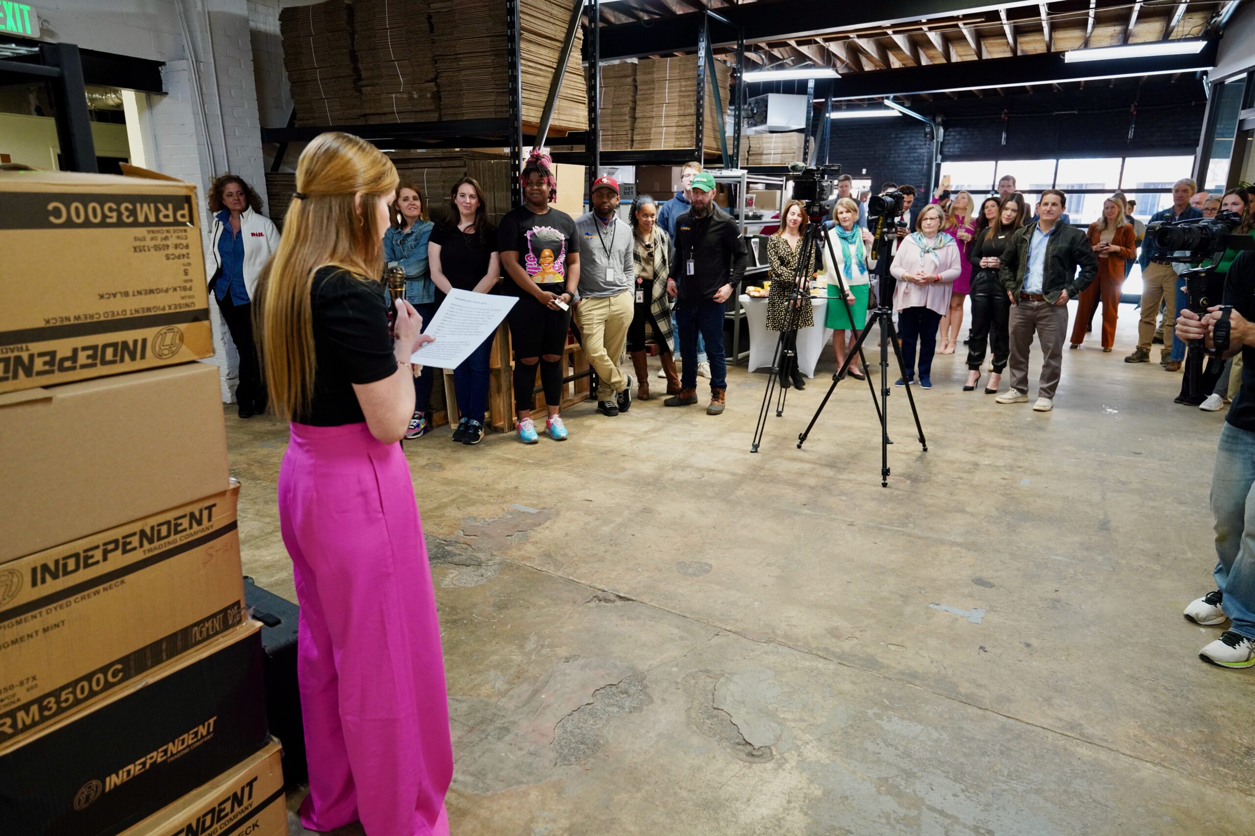 Space for Good Grand Opening Katherine Garcia