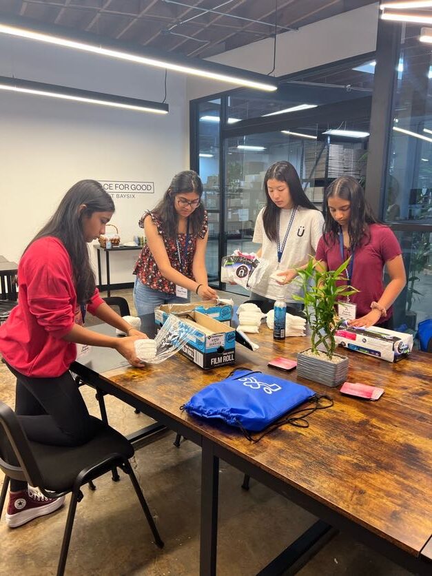 Space for Good Mural at BaySix