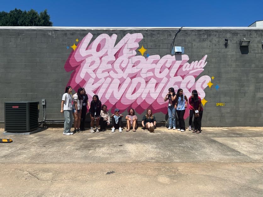 Space for Good Mural at BaySix