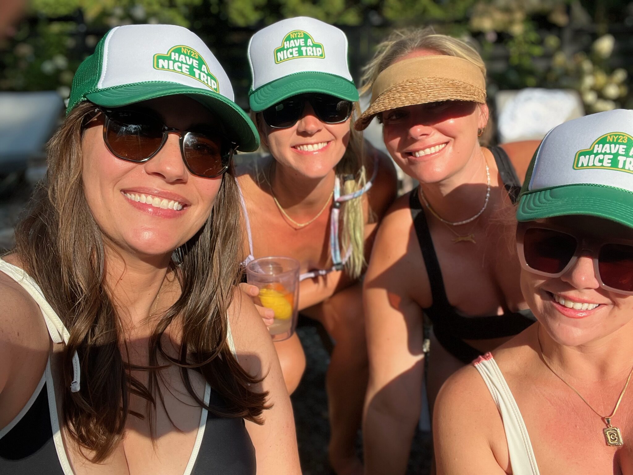 Have a Nice Trip girls trip hats Have a Nice Trip girls trip hats