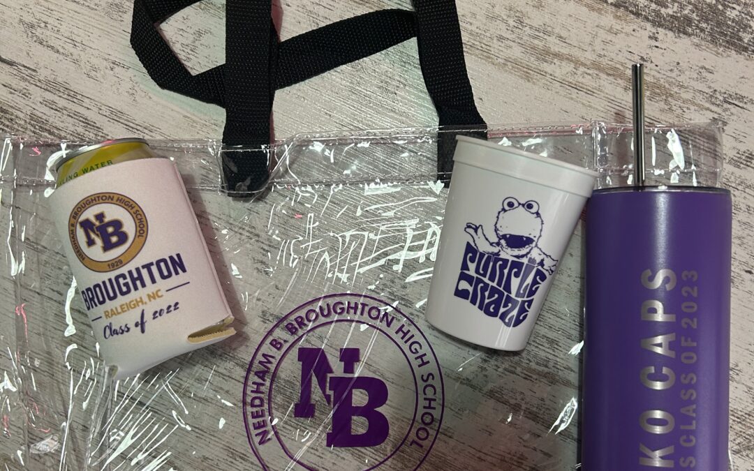 Customized Swag for Your Company or School