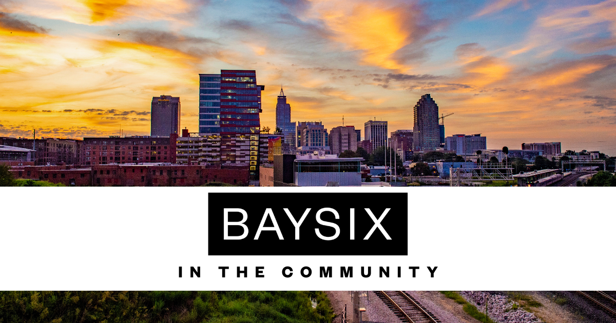 BaySix in the Community