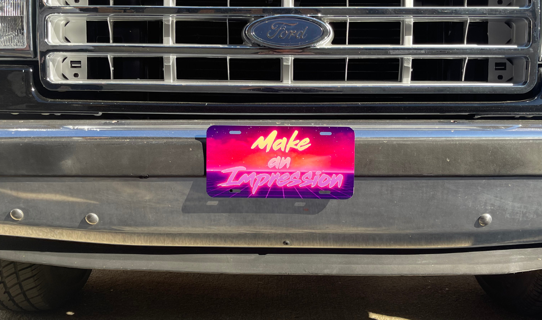 BaySix Make an Impression Truck