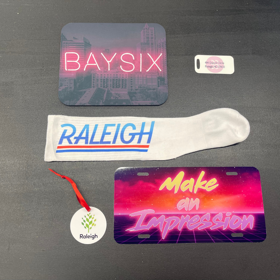 BaySix | Alternative Imprint Methods