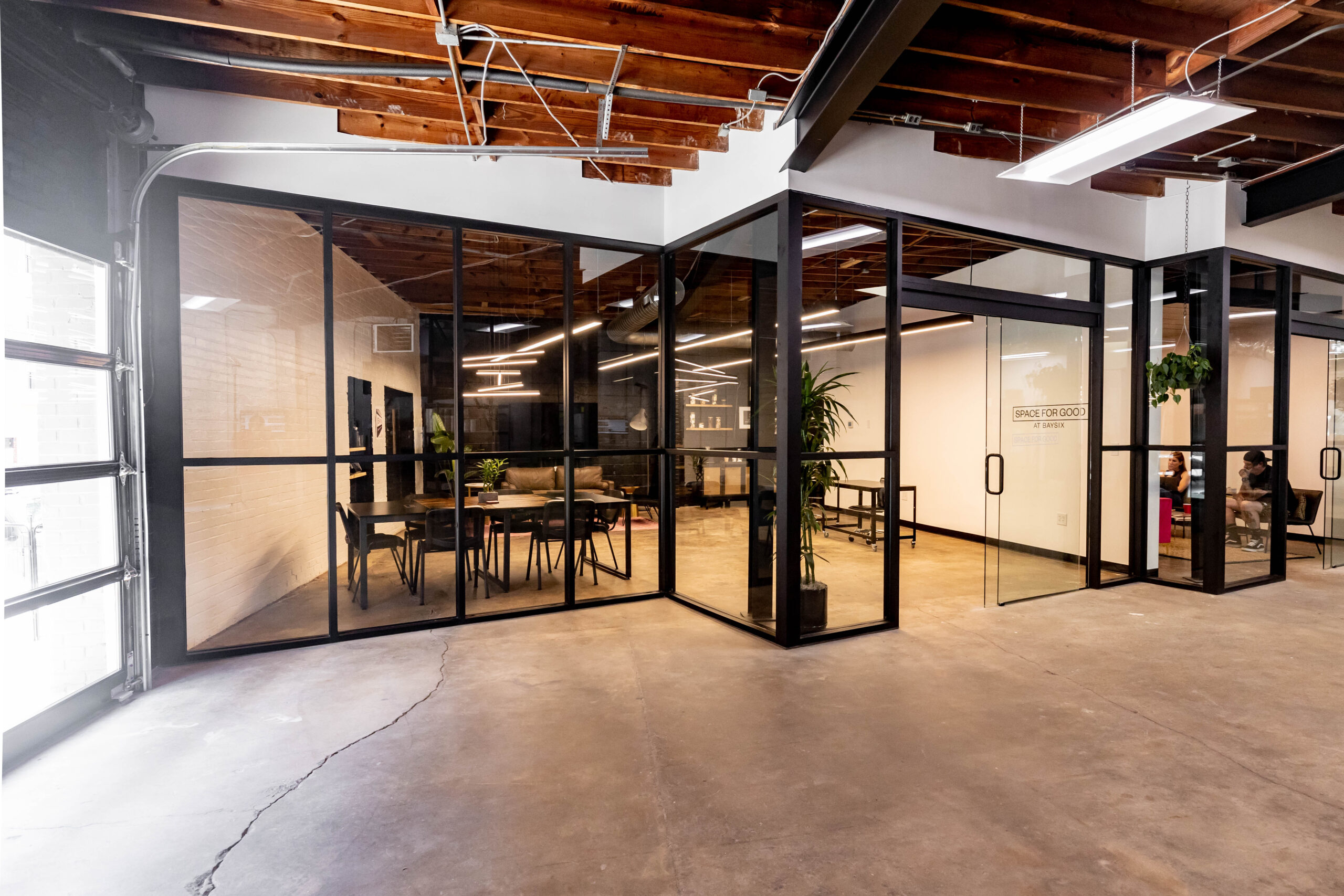 Space for good at Baysix