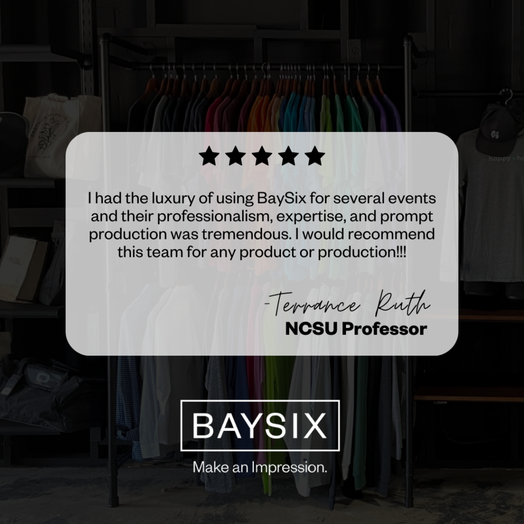 BaySix Share the Love Reviews Terrance Ruth NCSU