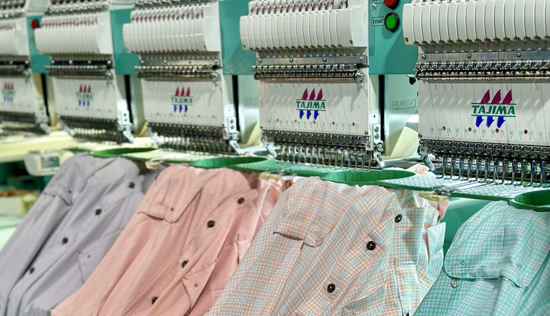 Embroidery at BaySix