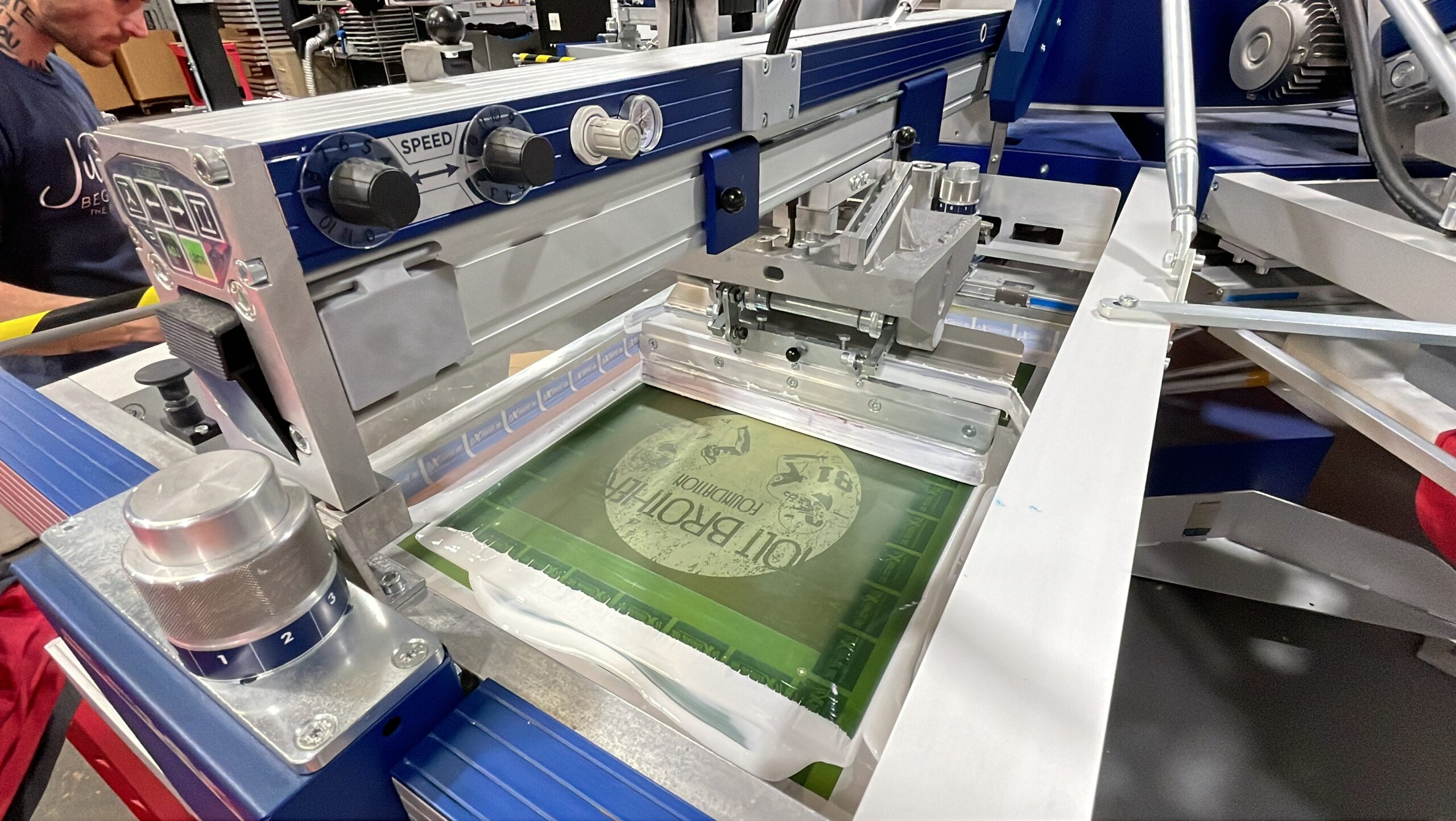 Screenprinting at BaySix