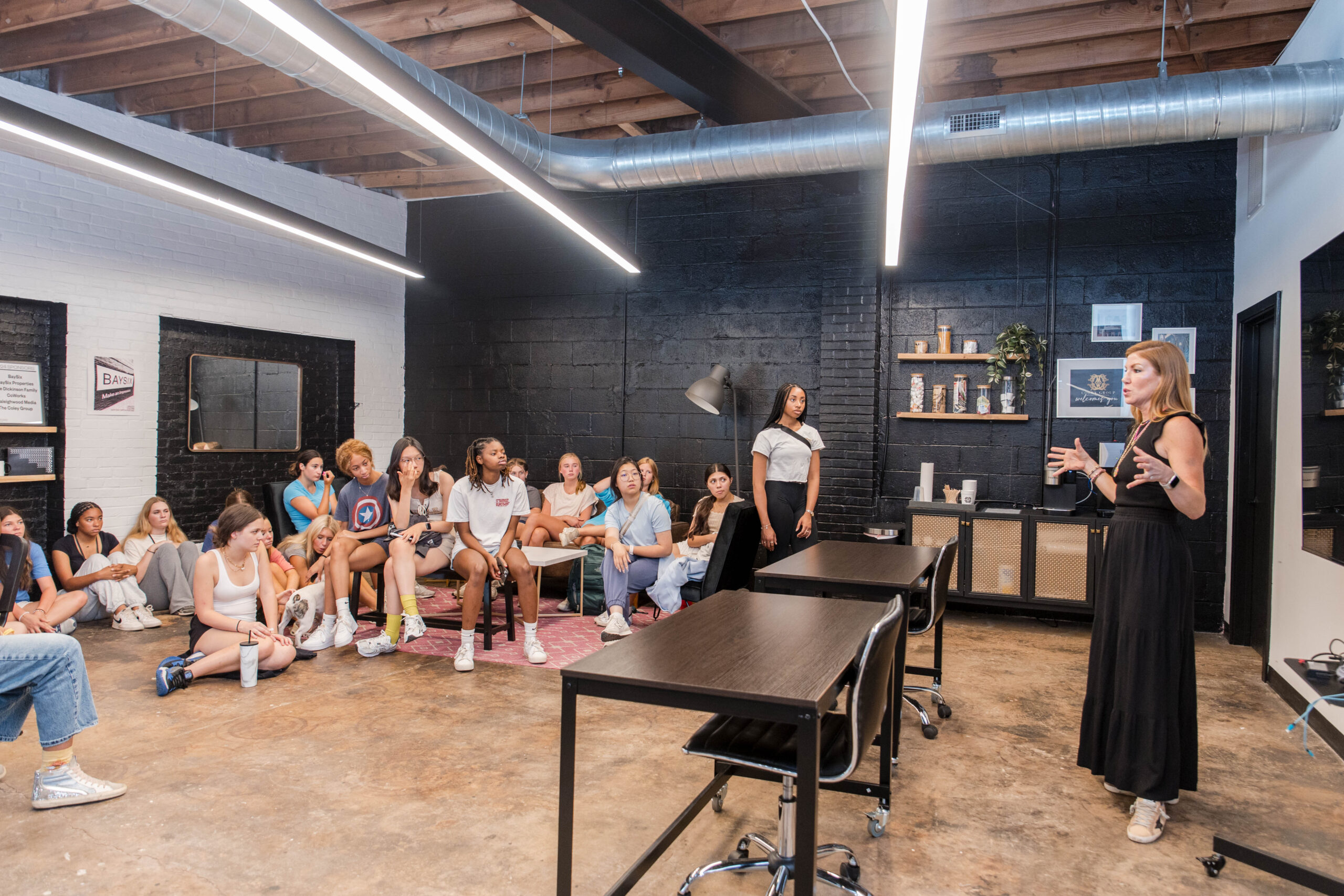 BaySix Space for Good<br />
