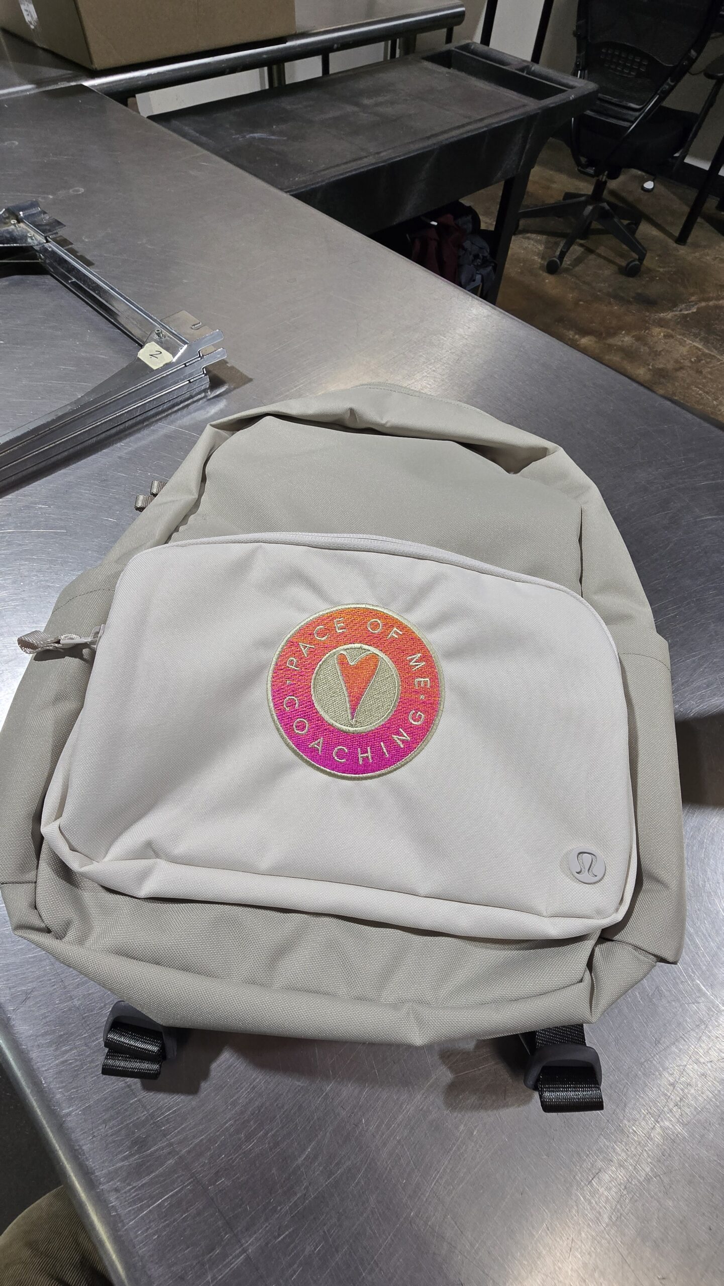 Backpack Embroidery BaySix