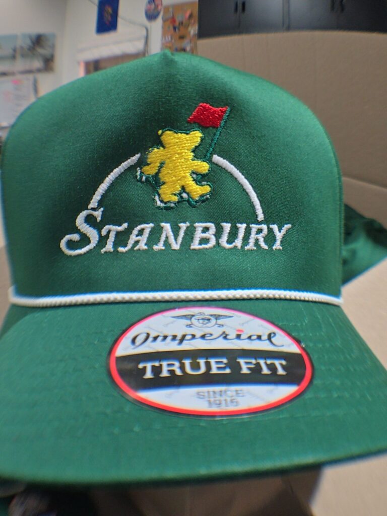 Stanbury Embroidered Hat
