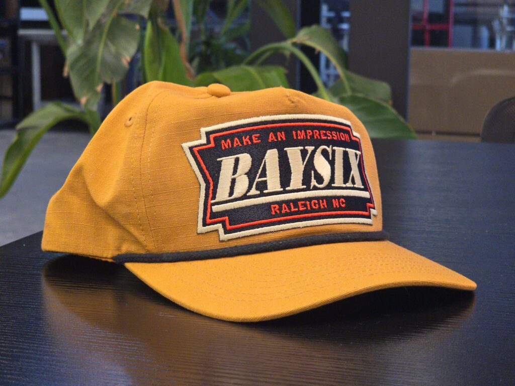 Hats Embroidery at BaySix