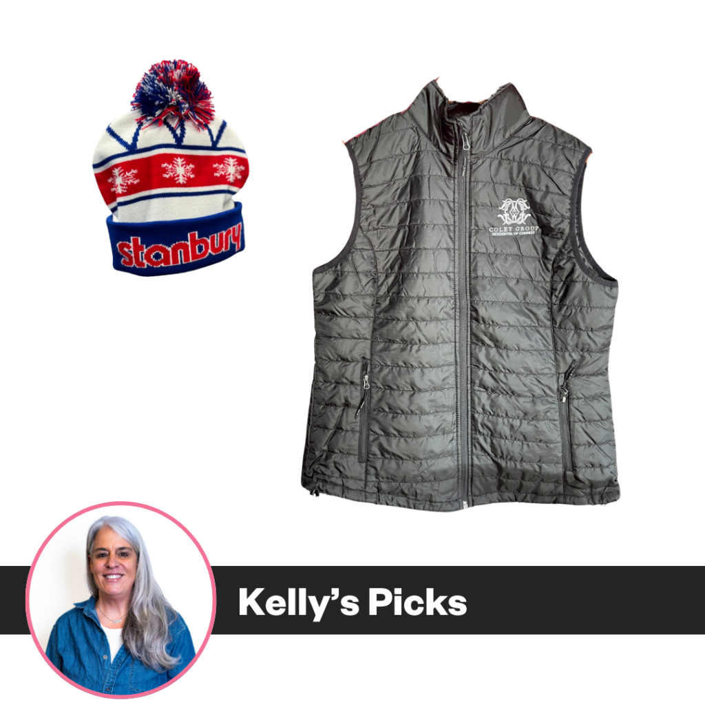 Kelly's Picks Beanie and Buffer Vest 