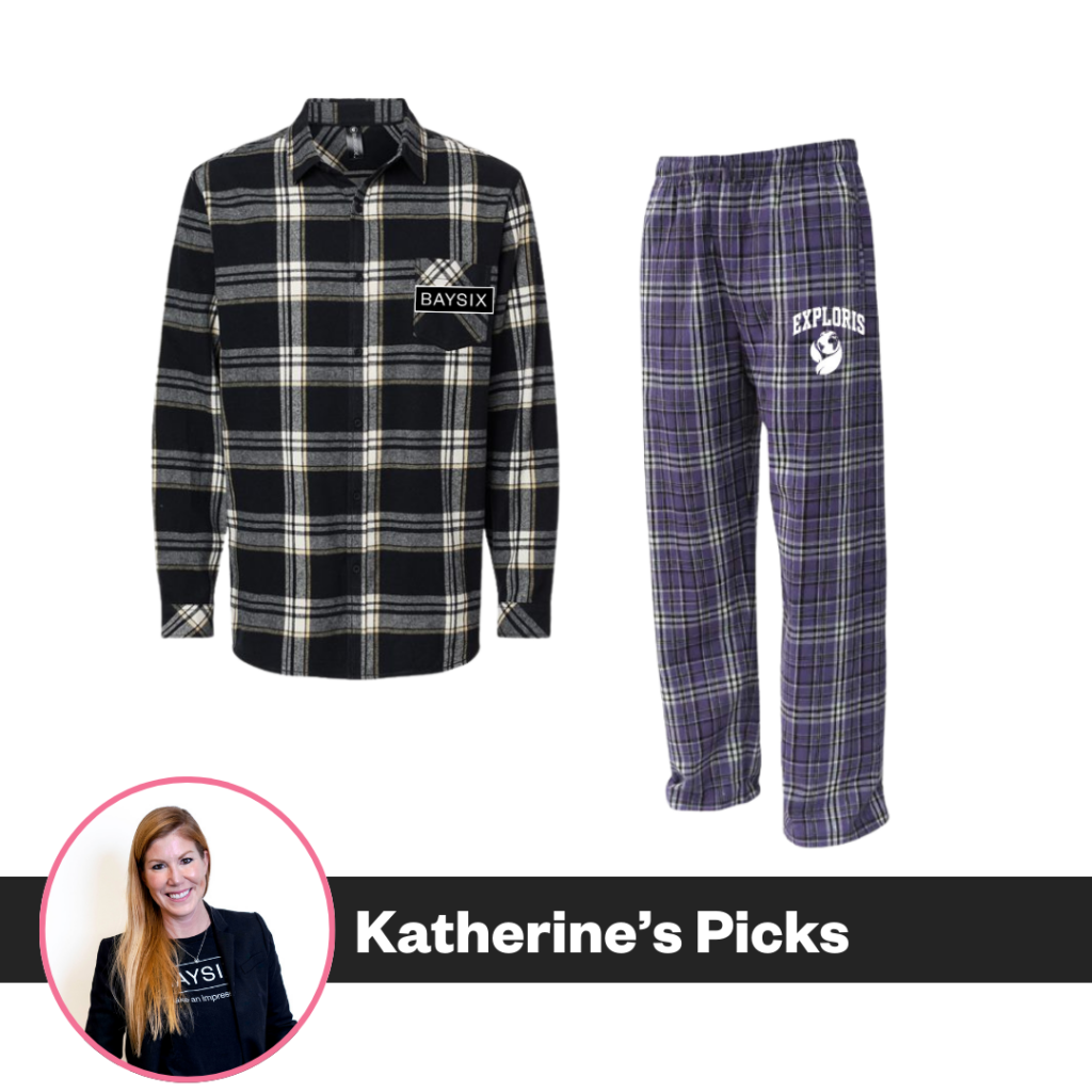 Katherine's HOliday Picks BaySix Flannels and PJ Pants
