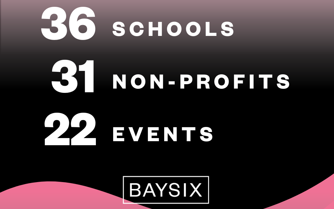 BaySix Gives Back: A Look at Our 2024 Philanthropic Efforts