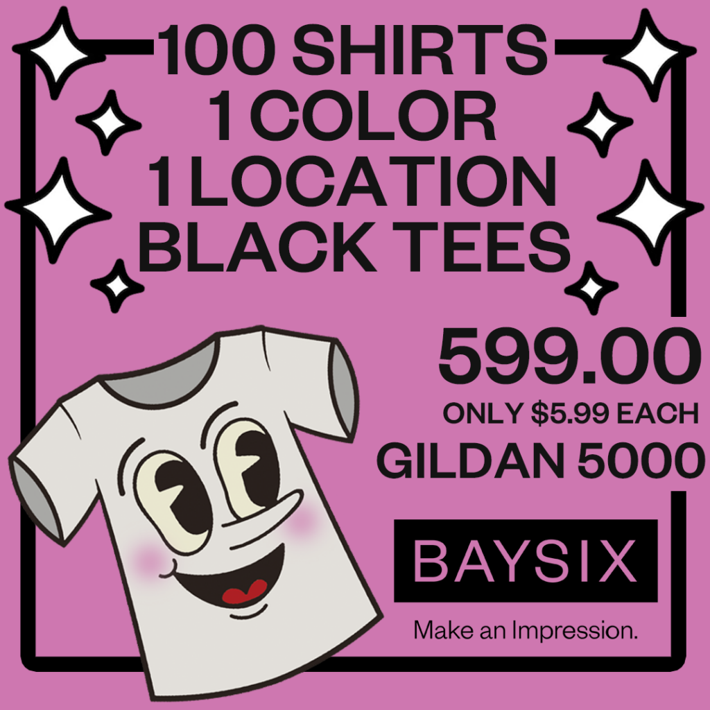 January 2025 Special Offer on 500 Shirts