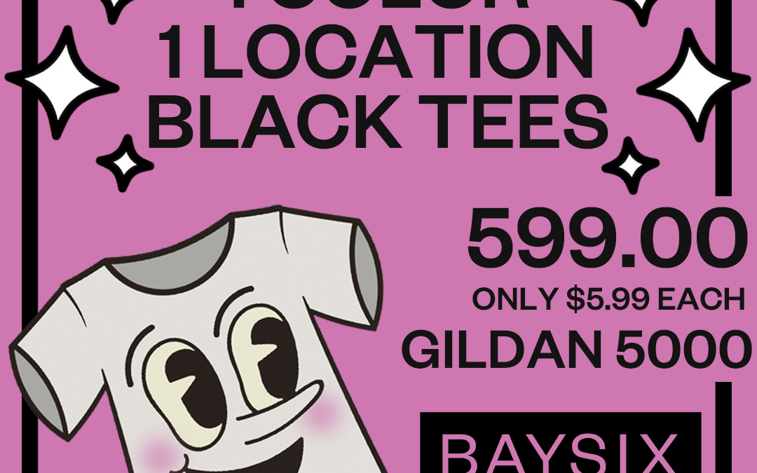 January 2025 Special Offer: 100 Shirts ⭐️